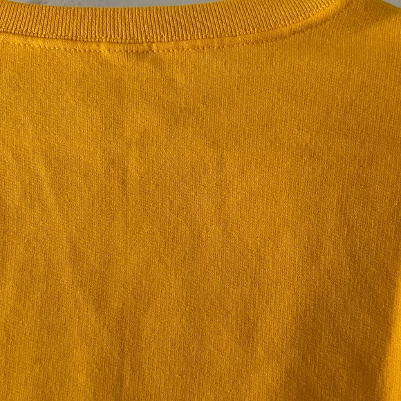 I Love My Freedom Women’s Yellow Where The Spirit Of The Lord Is Sweatshirt - Picture 6 of 9